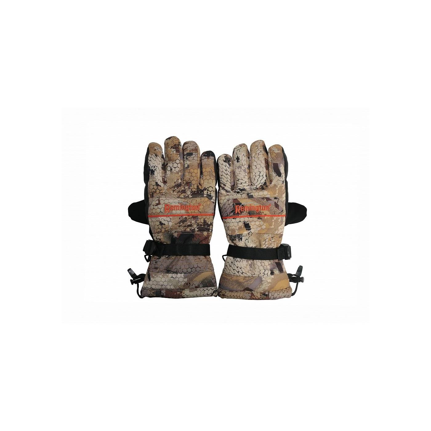 Gants de chasse Remington SW Activ Yellow Camo Gants de chasse Remington SW Activ Yellow Camo