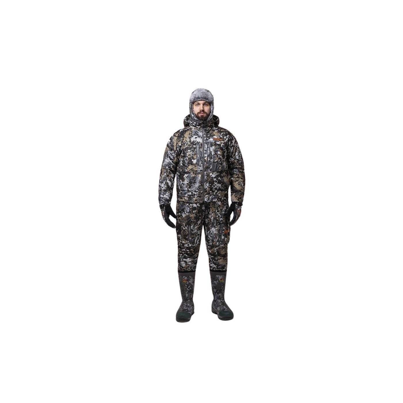 Ensemble de chasse Remington SW Necessity Winter Forest Ensemble de chasse Remington SW Necessity Winter Forest