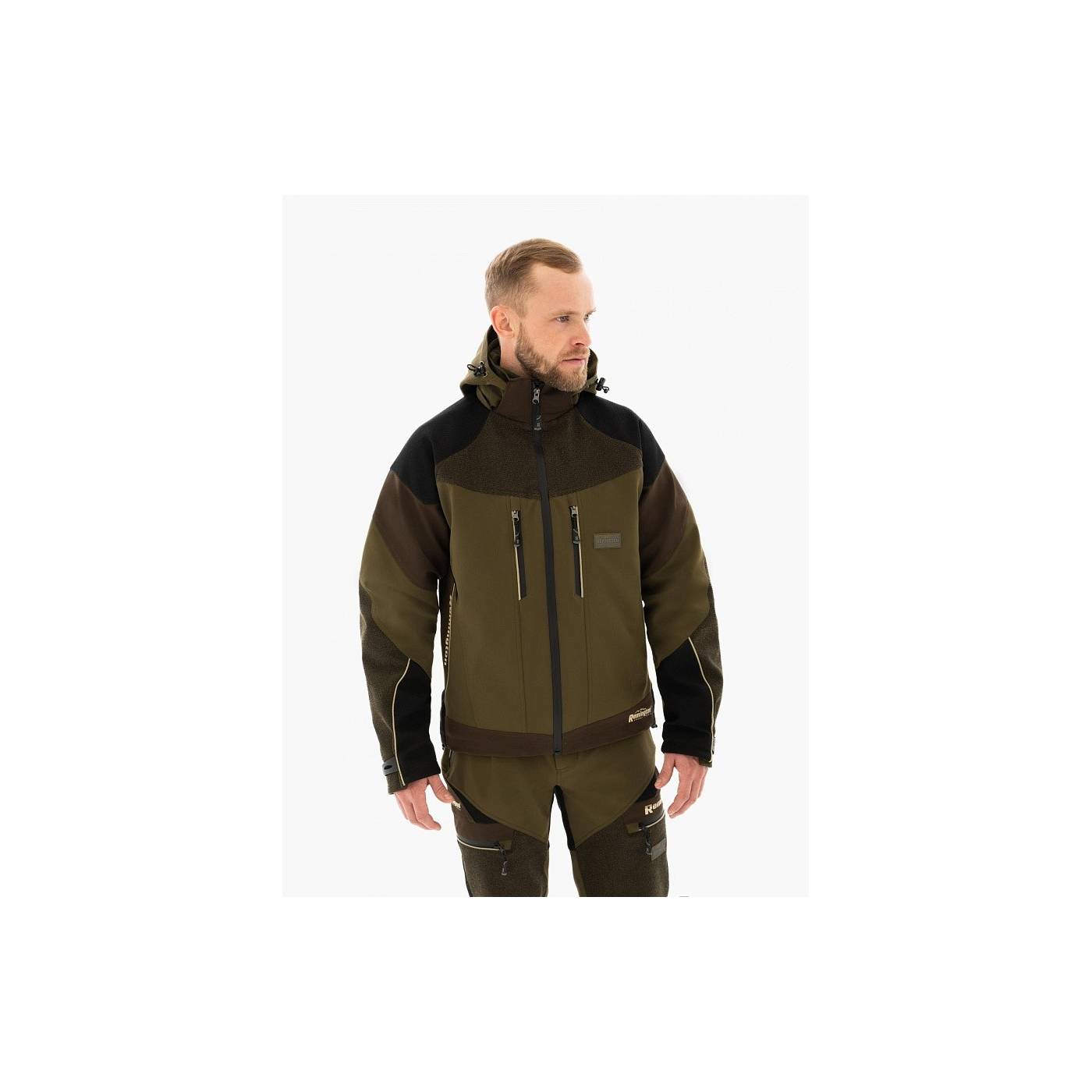 Veste de chasse Remington SW Invincible Olive Veste de chasse Remington SW Invincible Olive