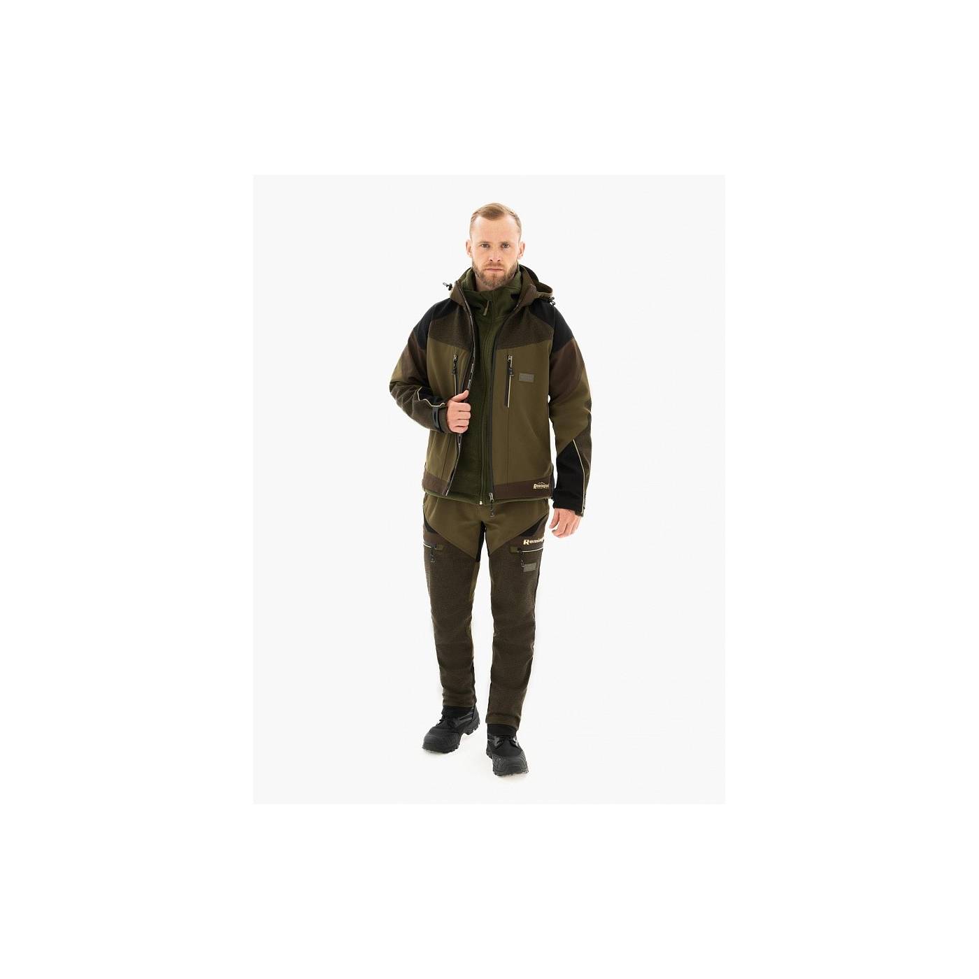 Pantalon de chasse Remington SW Invincible Olive Pantalon de chasse Remington SW Invincible Olive