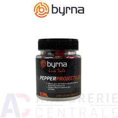25 Billes Poivre Byrna Pepper Projectiles - .68
