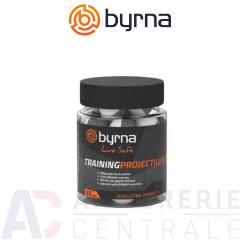 25 Billes Byrna Training Projectiles Marquantes  - .68