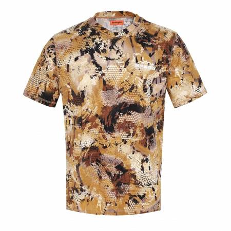 Tee shirt de chasse Remington SW Yellow Camo