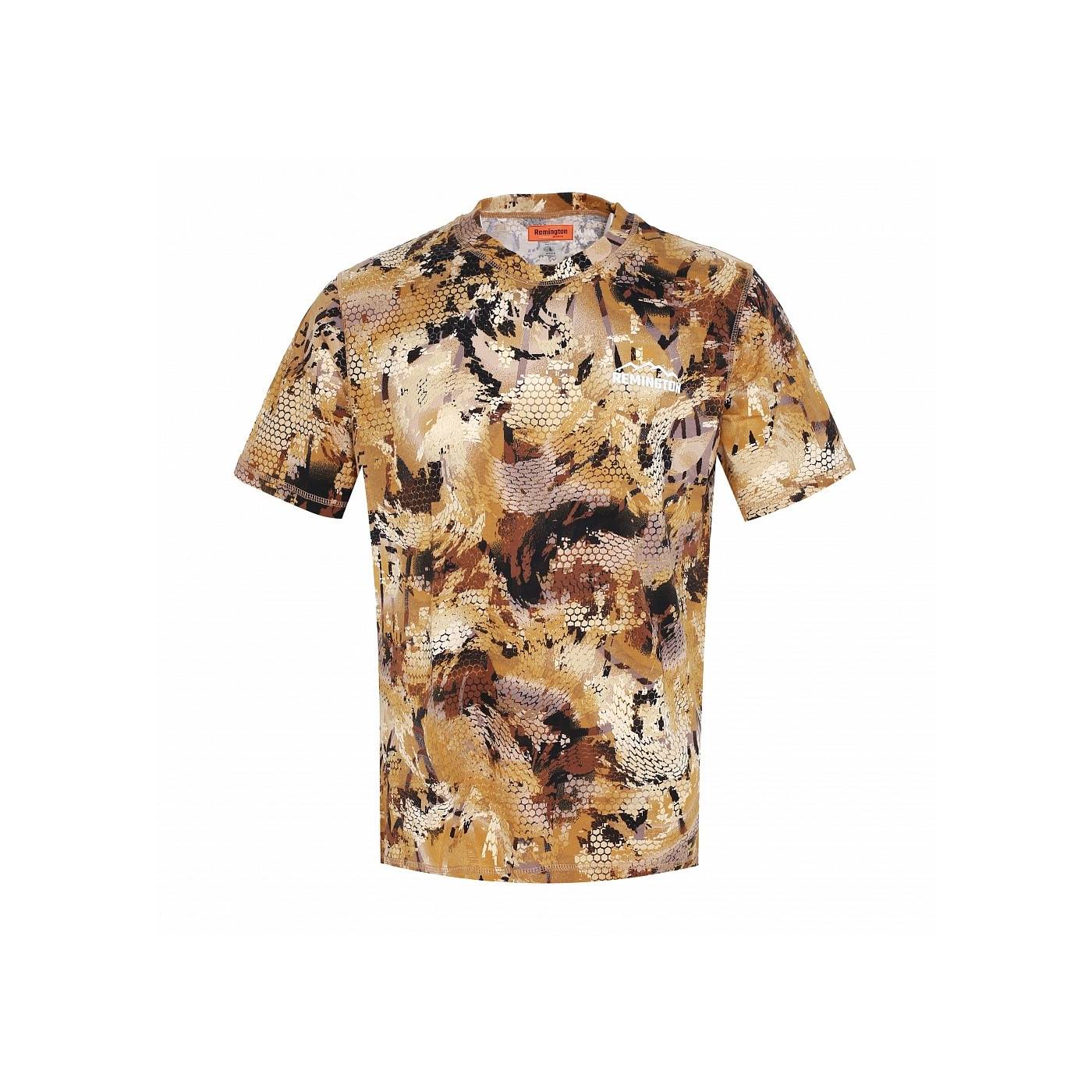 Tee shirt de chasse Remington SW Yellow Camo Tee shirt de chasse Remington SW Yellow Camo