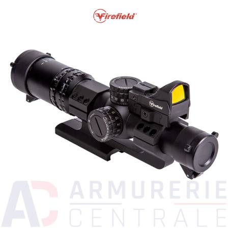 Lunette de tir Firefield Rapidstrike 1-4X24 + Point...