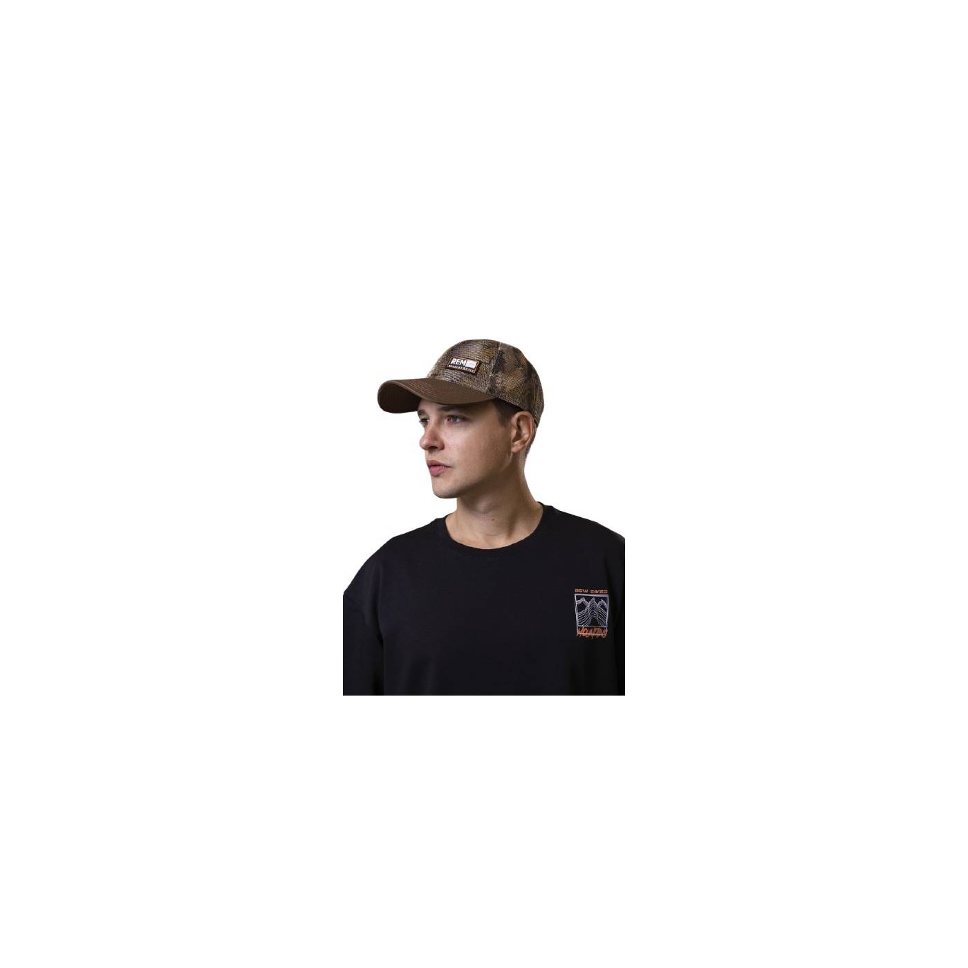Casquette chasse Remington SW Agent light Yellow Camo Casquette chasse Remington SW Agent light Yellow Camo