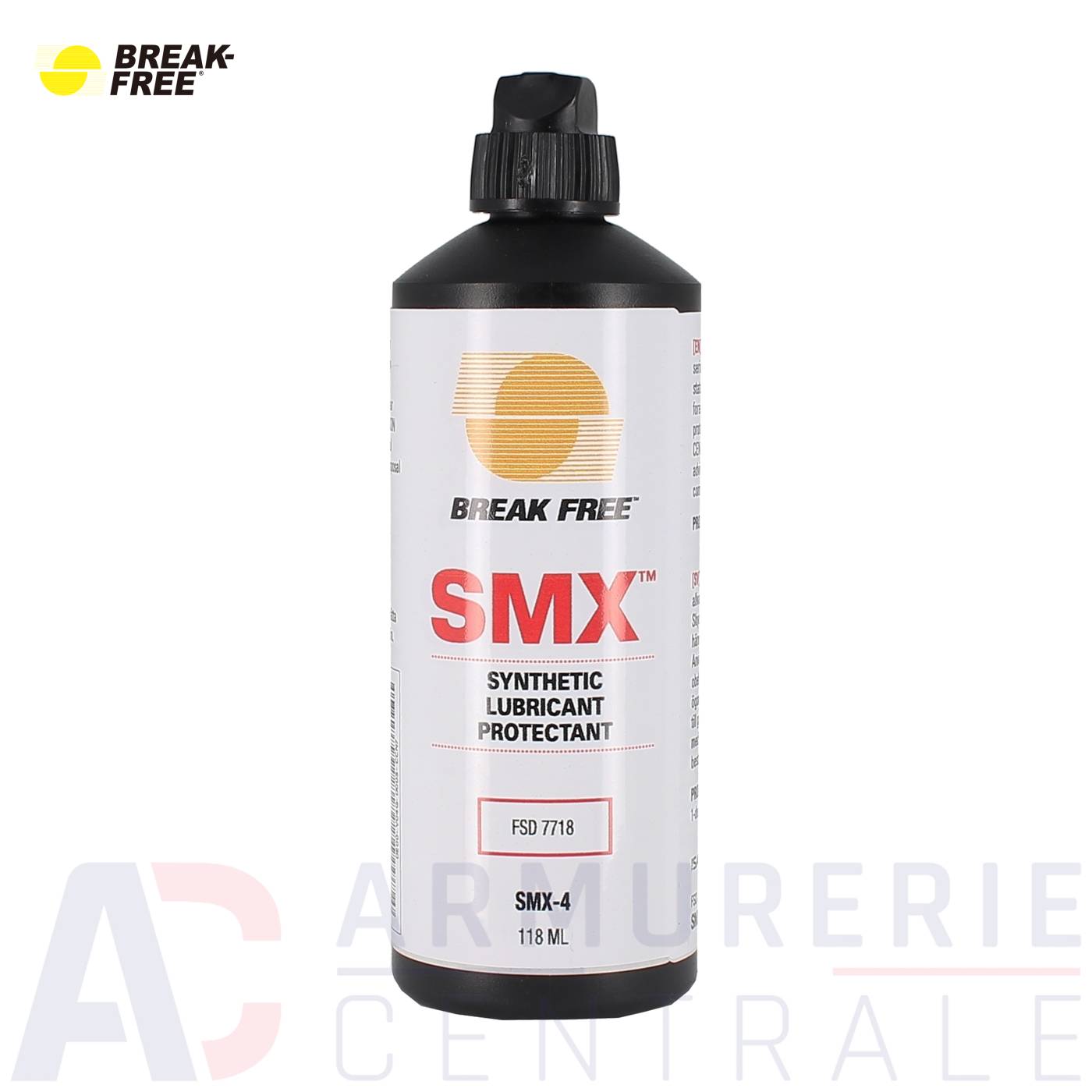 Burette d'huile Break Free CLP SMX 4 118 ml Burette d'huile Break Free CLP SMX 4 118 ml