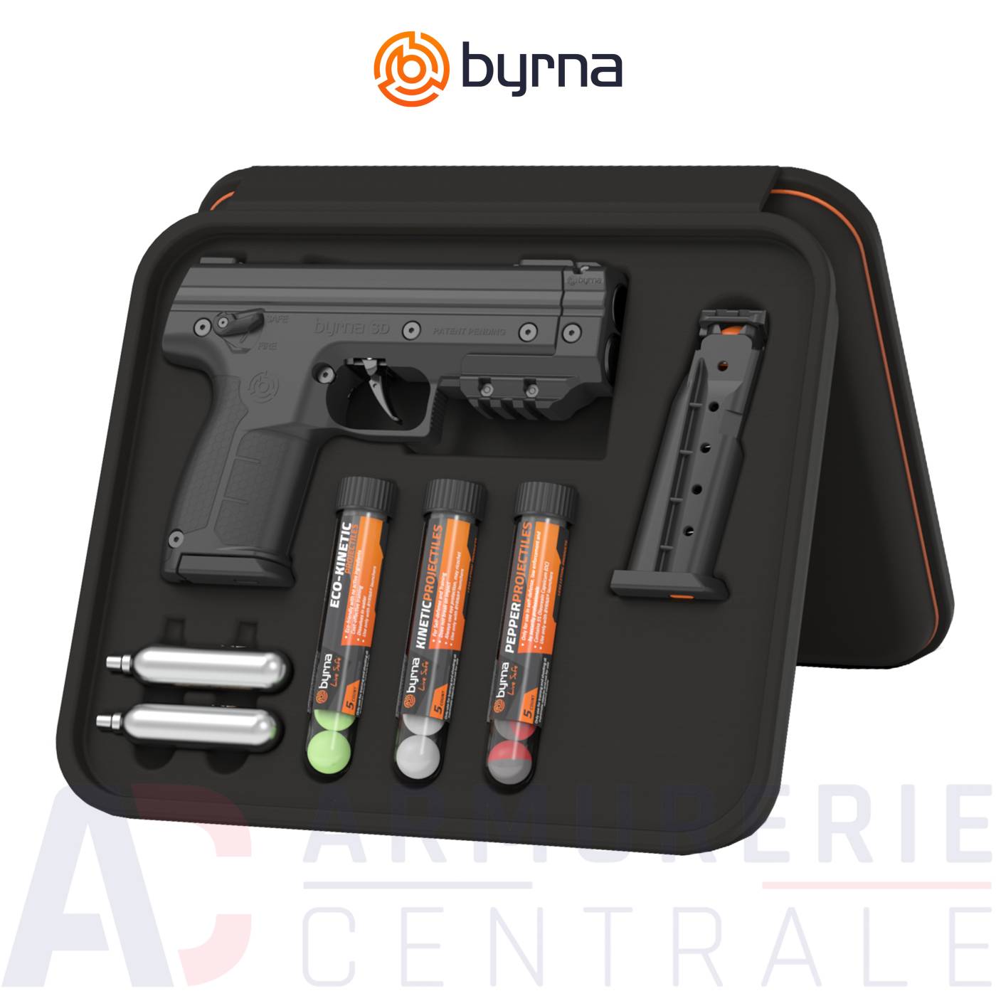 Pistolet Byrna SD XL Black - .68 Pistolet Byrna SD XL Black - .68
