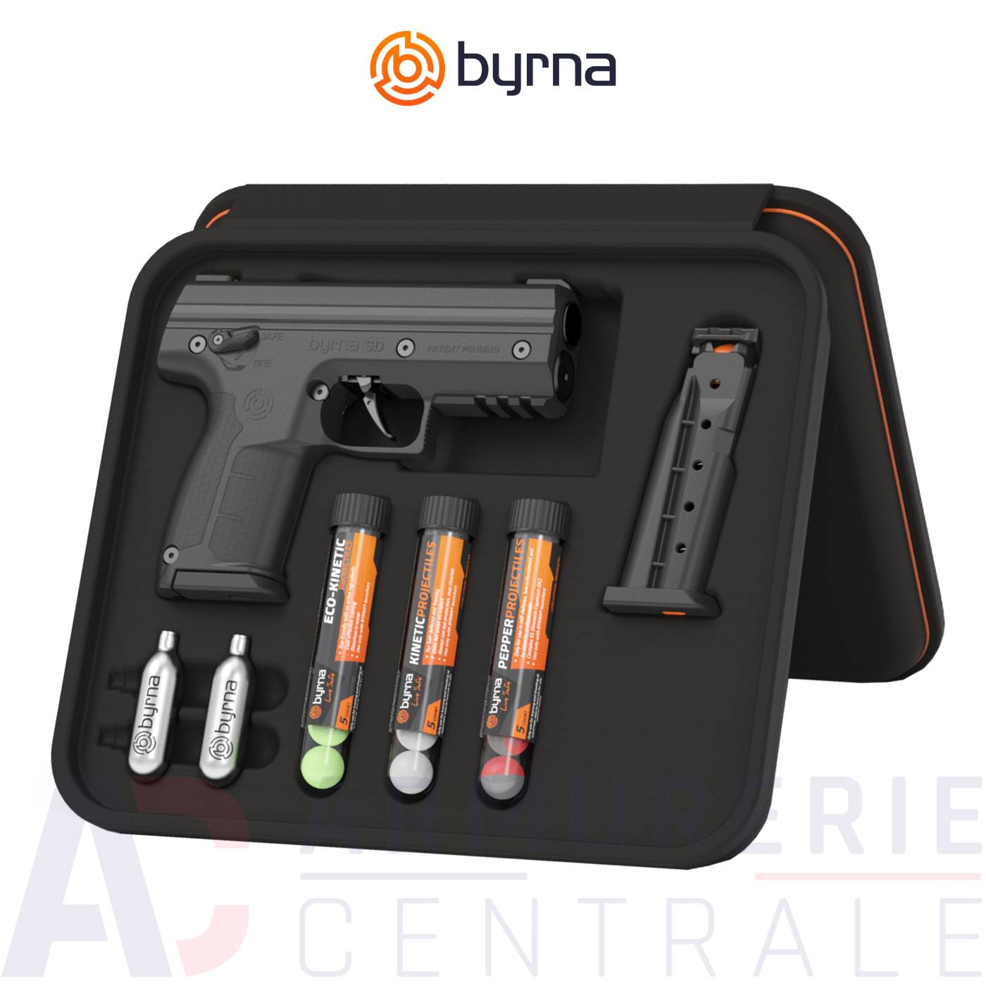 Pistolet Byrna SD Black - .68 Pistolet Byrna SD Black - .68