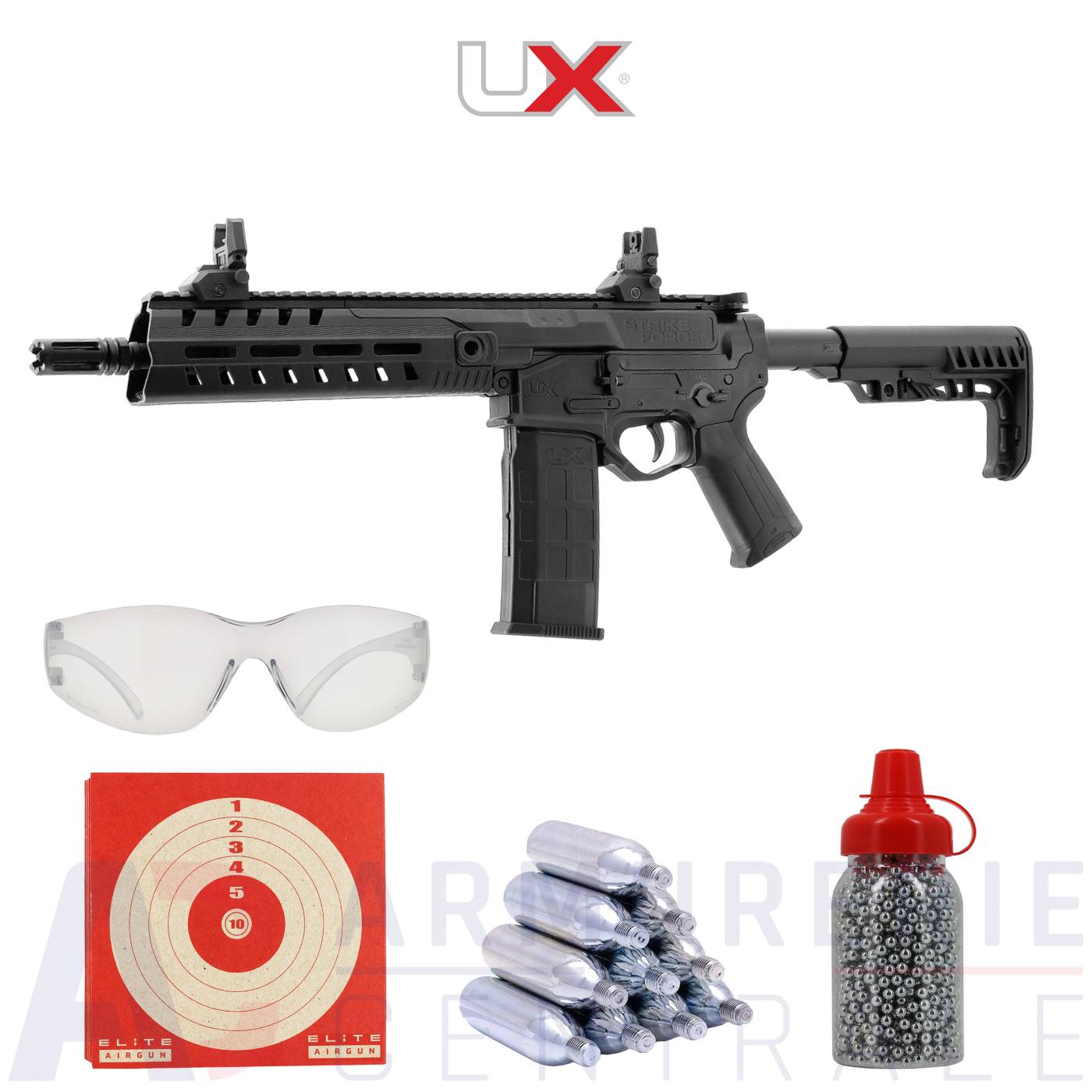 Carabine CO2 Umarex Strike Force - 4,5mm BB'S (5 Joules)