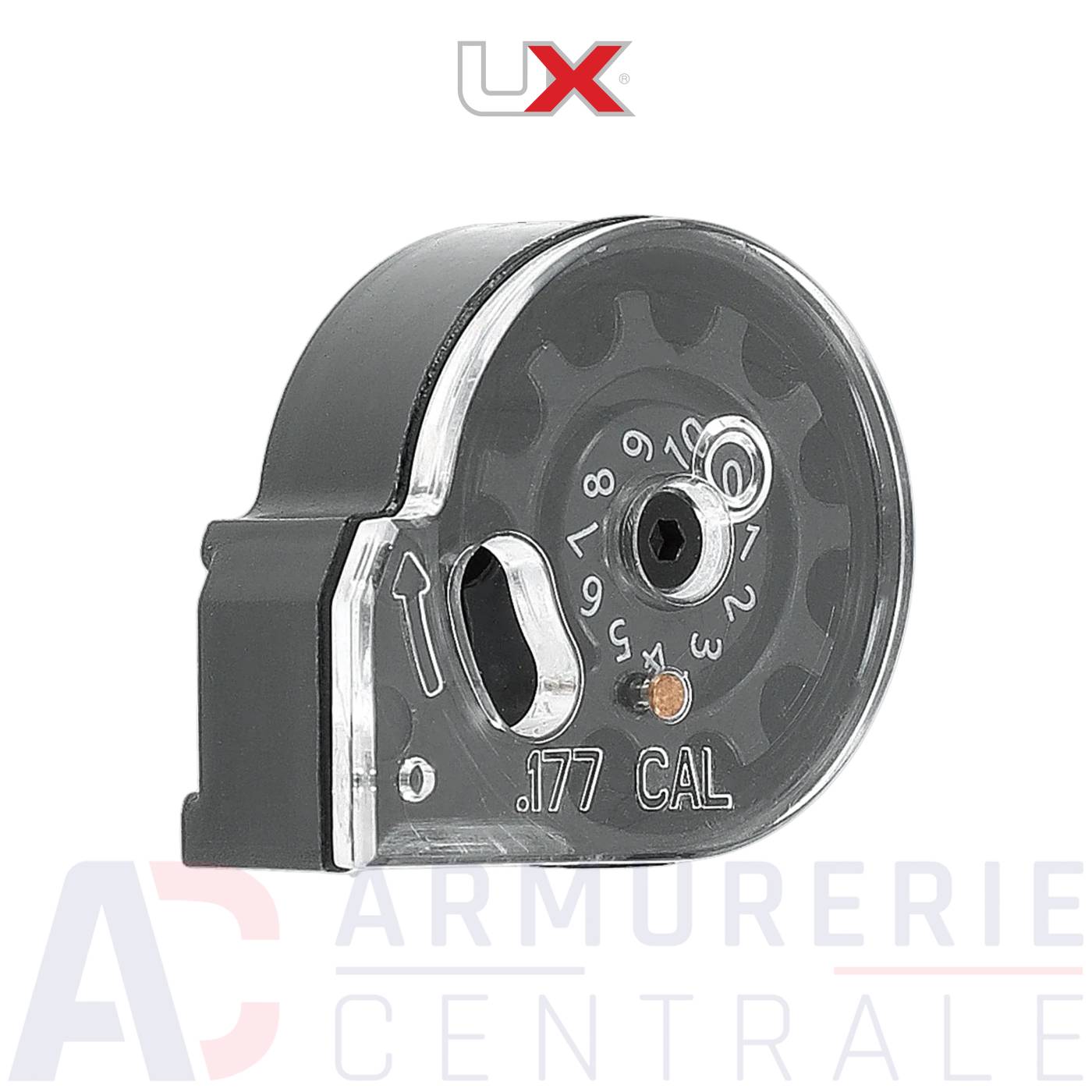 Chargeur rotatif Umarex Iconix 10 coups - 4.5mm 