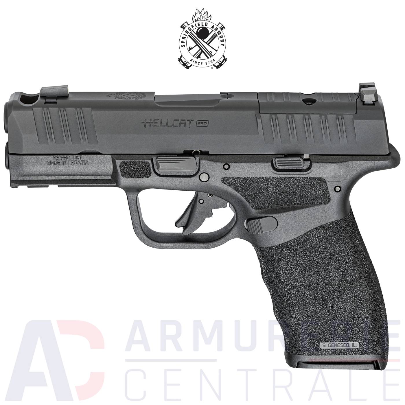 Pistolet Springfield Armory Hellcat Pro OSP COMP - 9x19 Pistolet Springfield Armory Hellcat Pro OSP COMP - 9x19