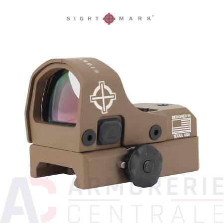 Viseur reflex compact Sightmark Mini Shot M-Spec Tan