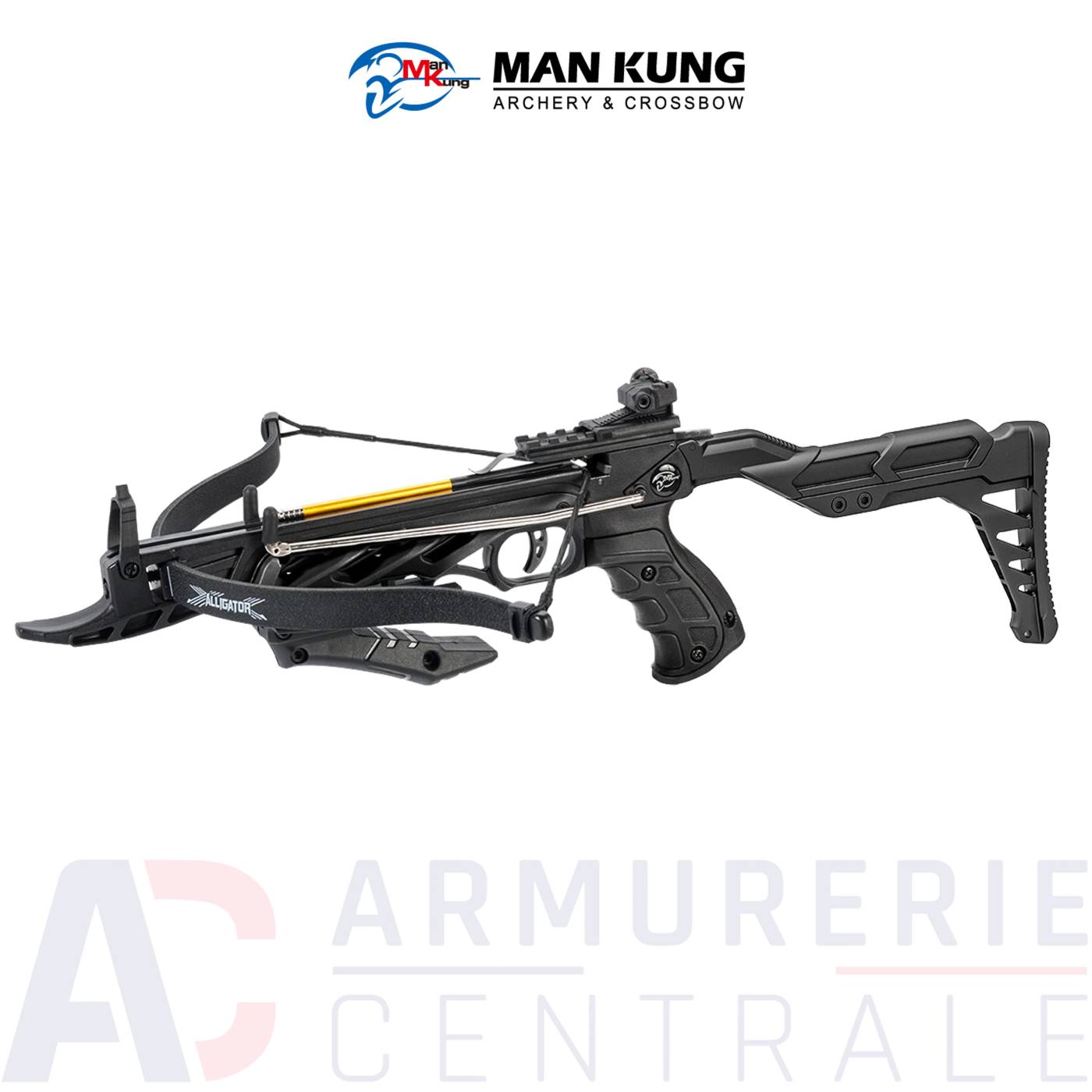 Pistolet Arbalète Man Kung Alligator MK-TCS2 80 lbs Pistolet Arbalète Man Kung Alligator MK-TCS2 80 lbs