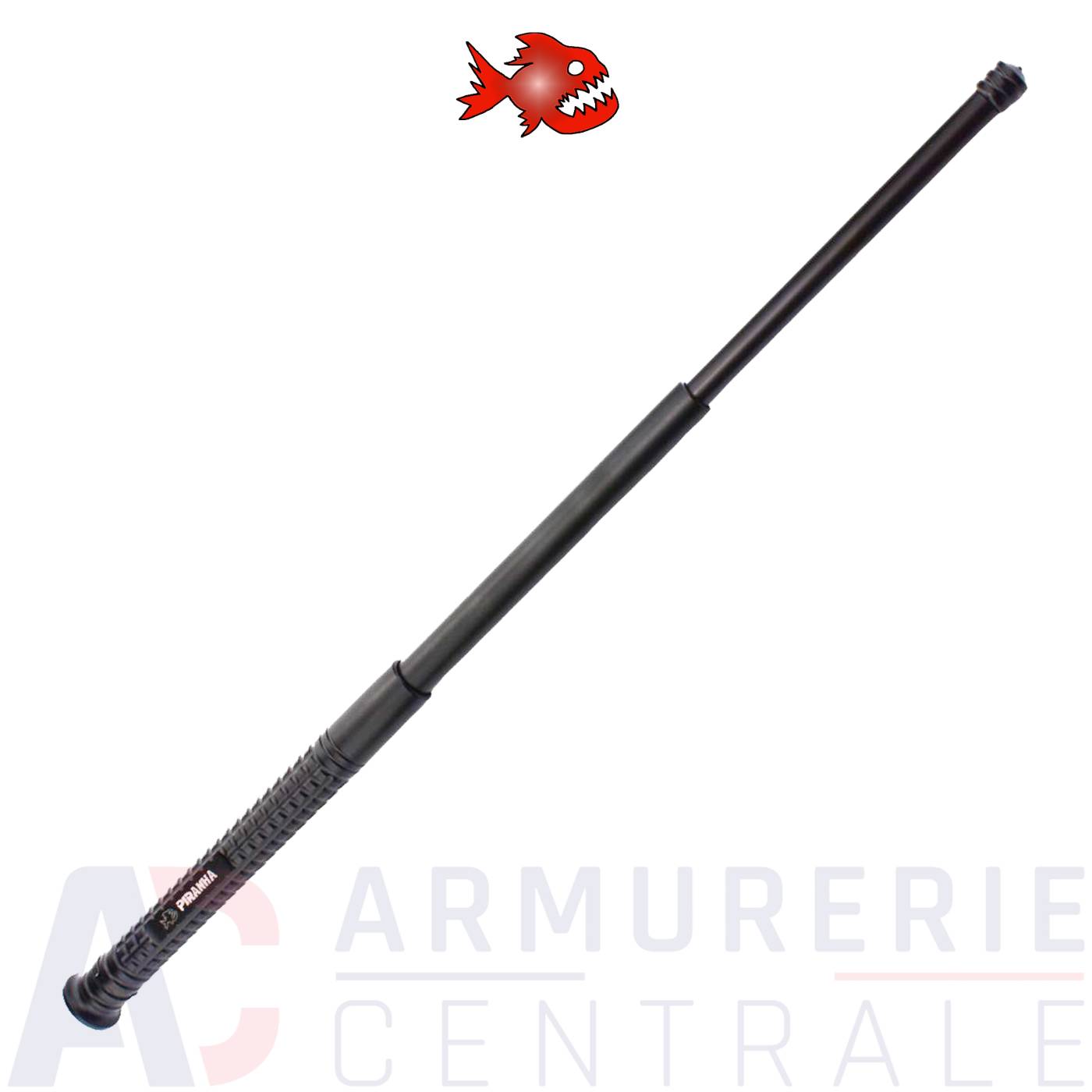 Baton télescopique Piranha BTL2-21 (53 cm) Baton télescopique Piranha BTL2-21 (53 cm)