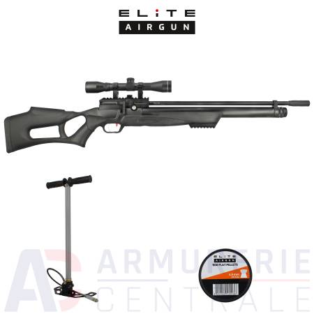 Carabine à plomb PCP Elite Airgun Predator +...