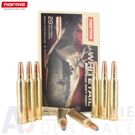 20 munitions Norma Whitetail 180 grains - 300 Win Mag