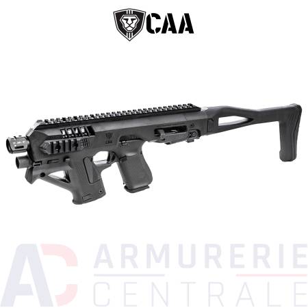 Crosse CAA Tactical Micro Roni G4X Noir pour Glock