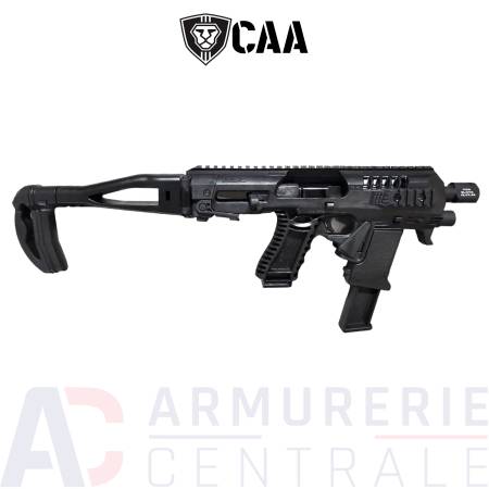 Crosse CAA Tactical Micro Roni Gen 4X SWAT Noir