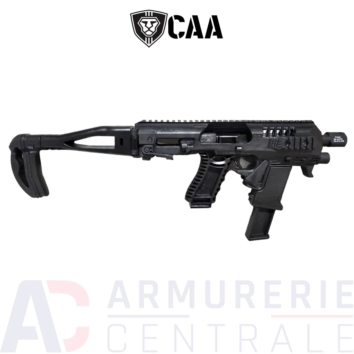 Crosse CAA Tactical Micro Roni Gen 4X SWAT Noir