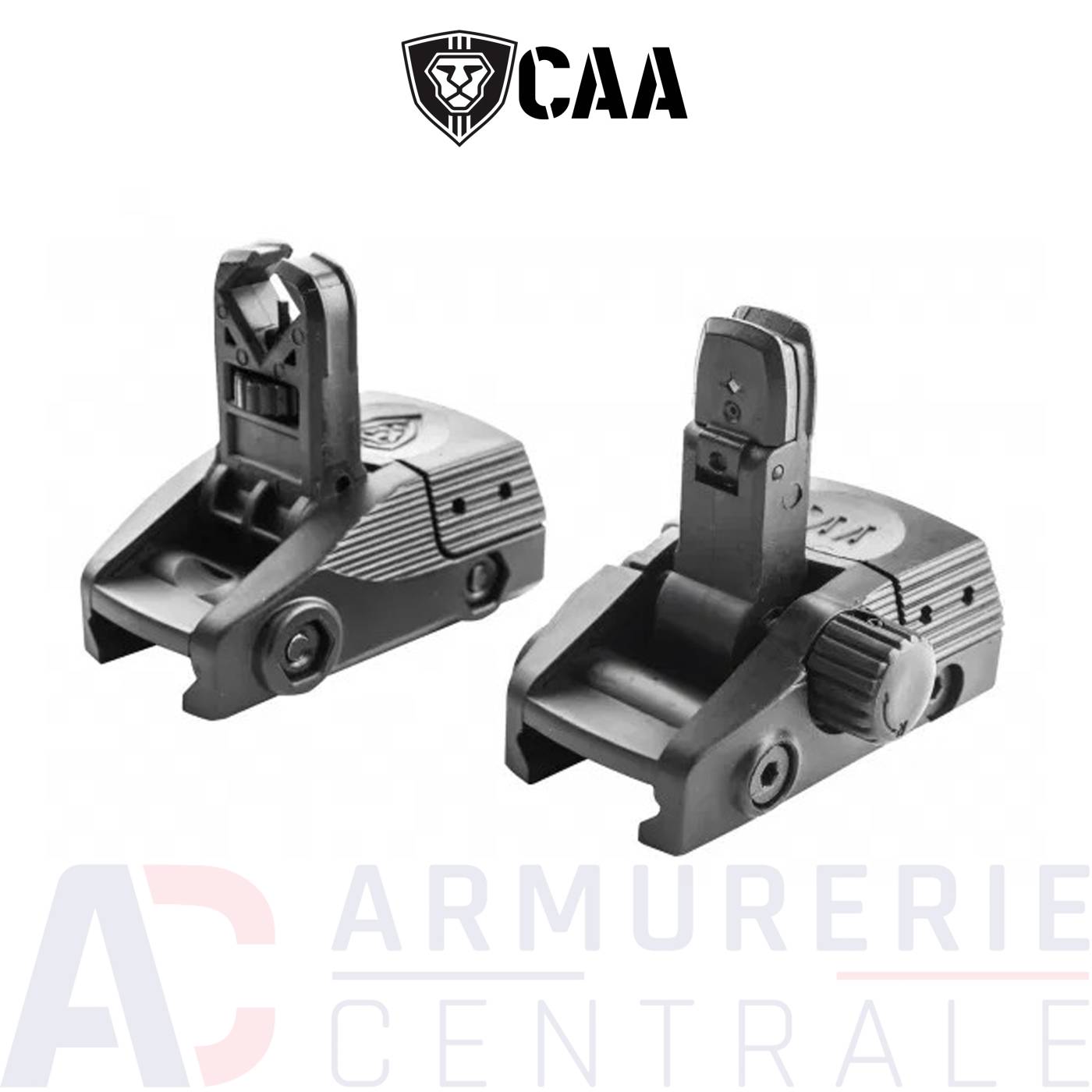 Organes de visée rabattables CAA Tactical Pour Micro Roni Organes de visée rabattables CAA Tactical Pour Micro Roni
