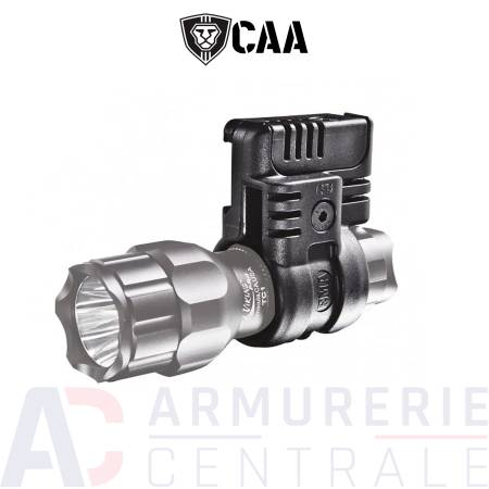 Support de lampe CAA Tactical PL1 Montage Picatinny