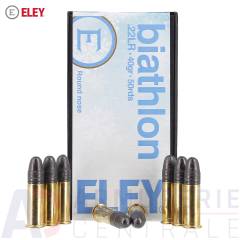50 munitions ELEY Biathlon Club - 22LR