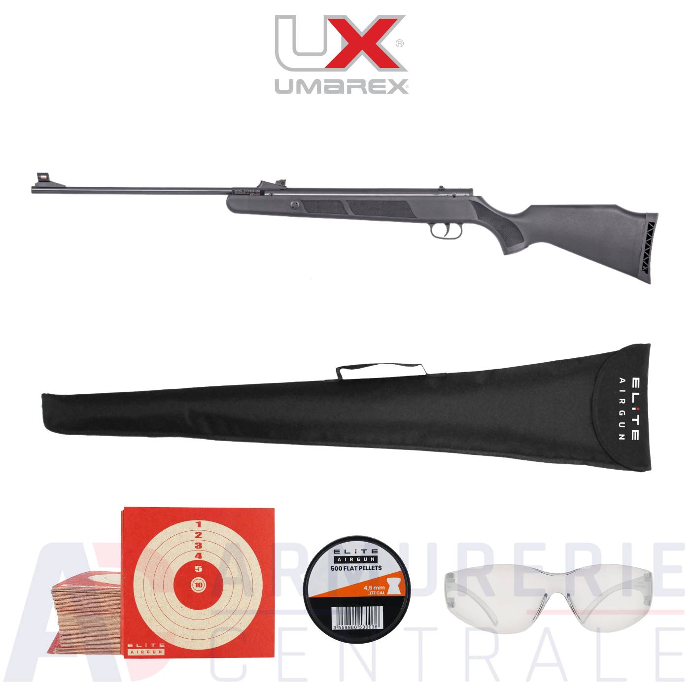 Carabine Umarex R-Force One - 4.5mm (19.9 Joules) Carabine Umarex R-Force One - 4.5mm (19.9 Joules)