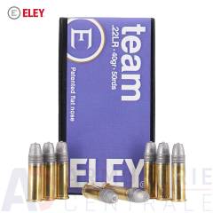 Boite de 50 munitions ELEY Team - 22LR