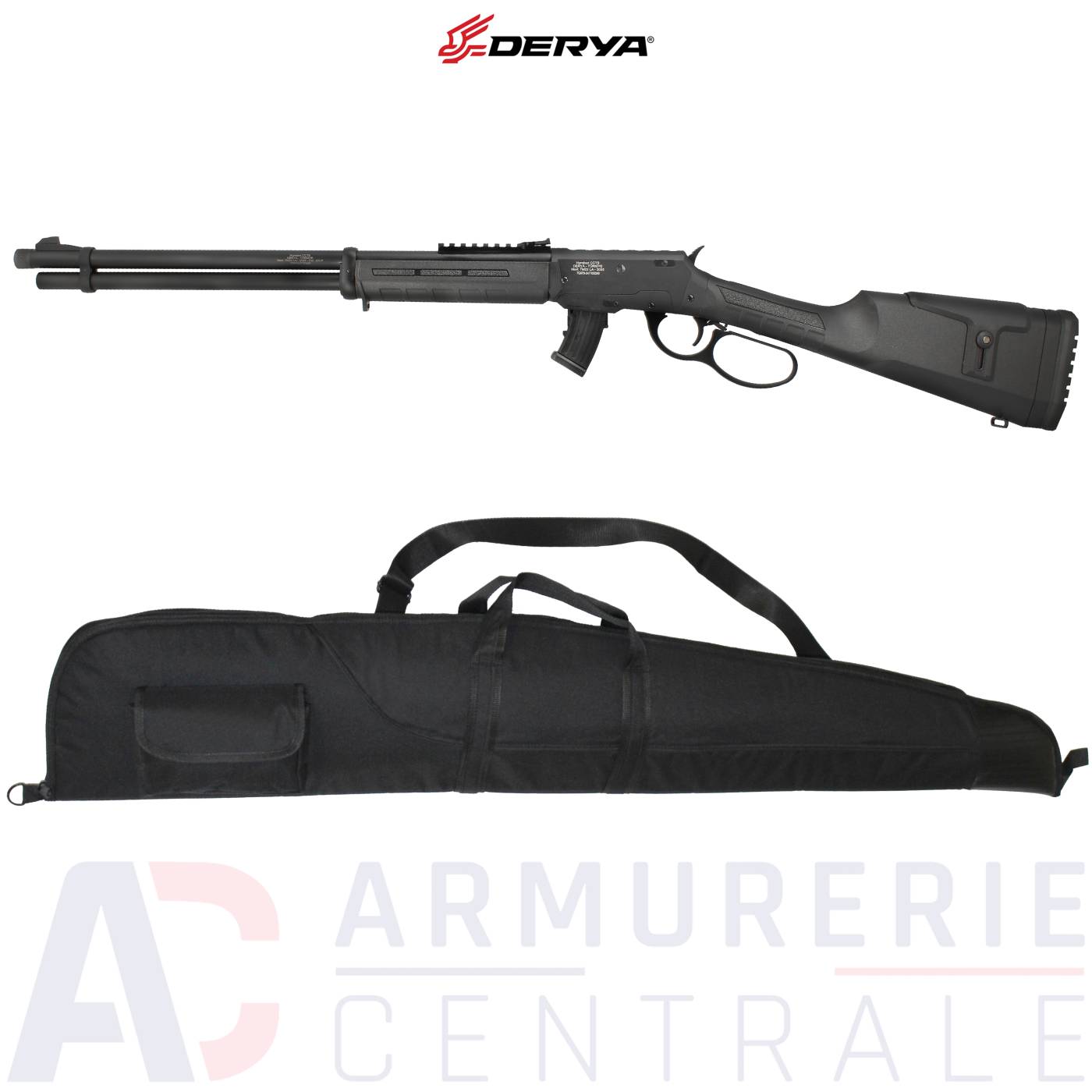 Carabine &agrave; levier de sous garde Derya TM22 LA - 22LR