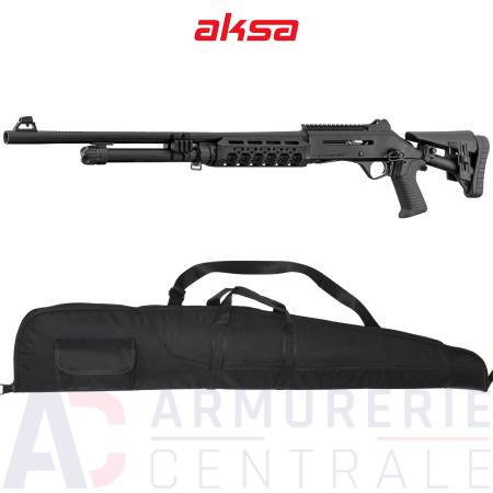 Fusil semi automatique Aksa Arms S4 Black - 12/76