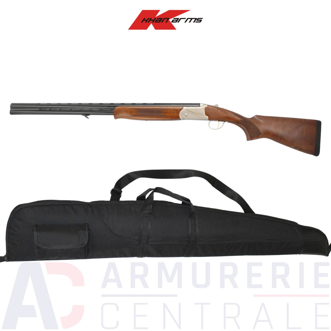 Fusil de chasse Khan Arms Setter Ergal LT - 20/76 Fusil de chasse Khan Arms Setter Ergal LT - 20/76