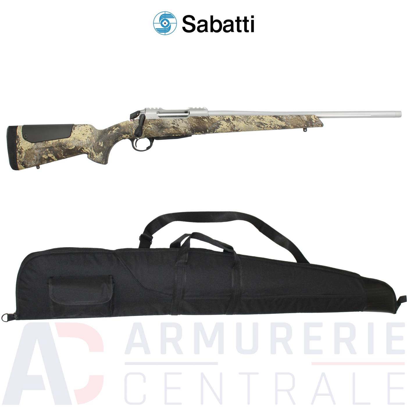 Carabine Sabatti Rover Pathfinder Camo - 308 Win Carabine Sabatti Rover Pathfinder Camo - 308 Win
