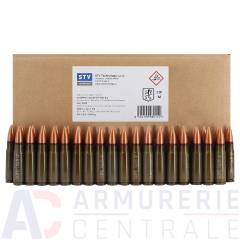 500 munitions STV Scorpio 124 grains - 7.62X39 CIP