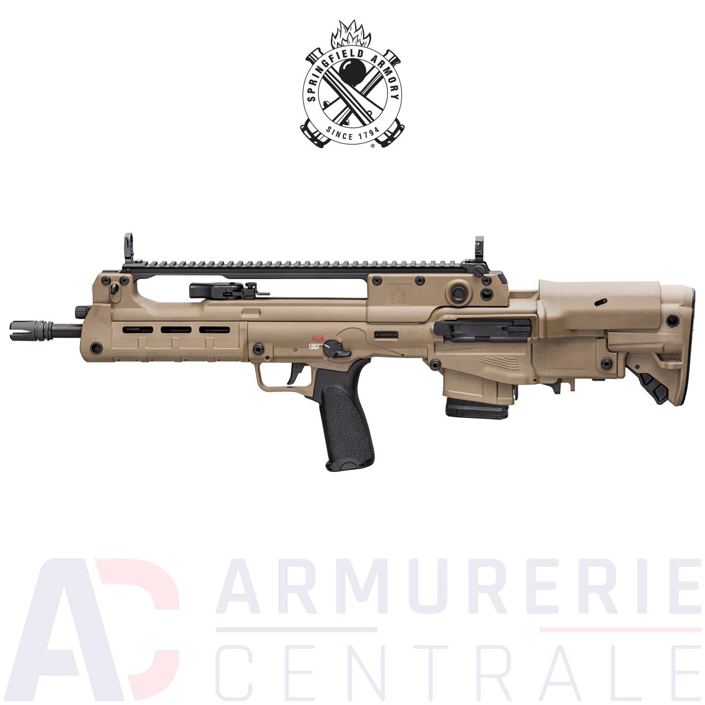 Carabine Springfield Armory Hellion 16" FDE - 223 Remington Carabine Springfield Armory Hellion 16" FDE - 223 Remington
