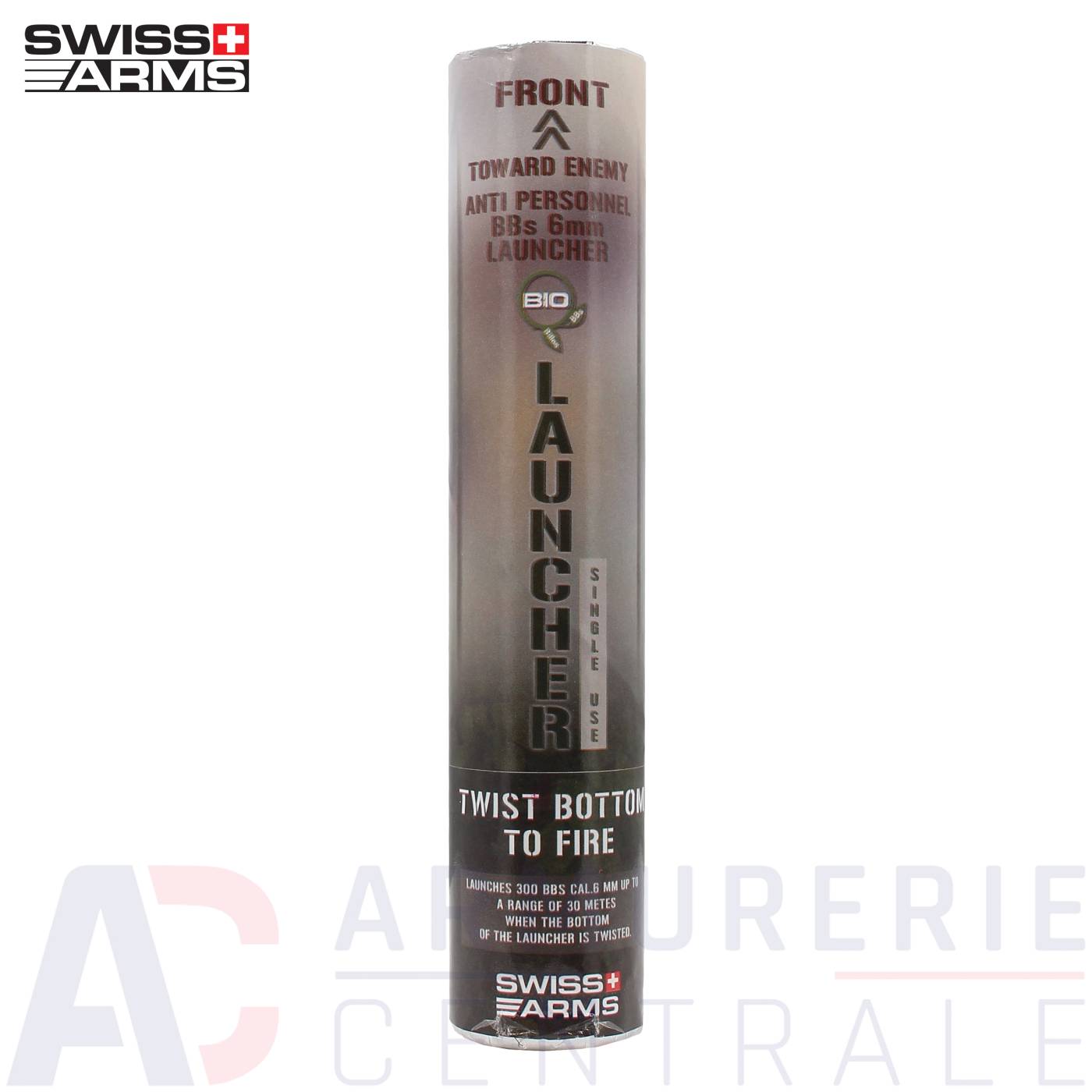 Lanceur antipersonnel Swiss Arms 300 billes - 6 mm
