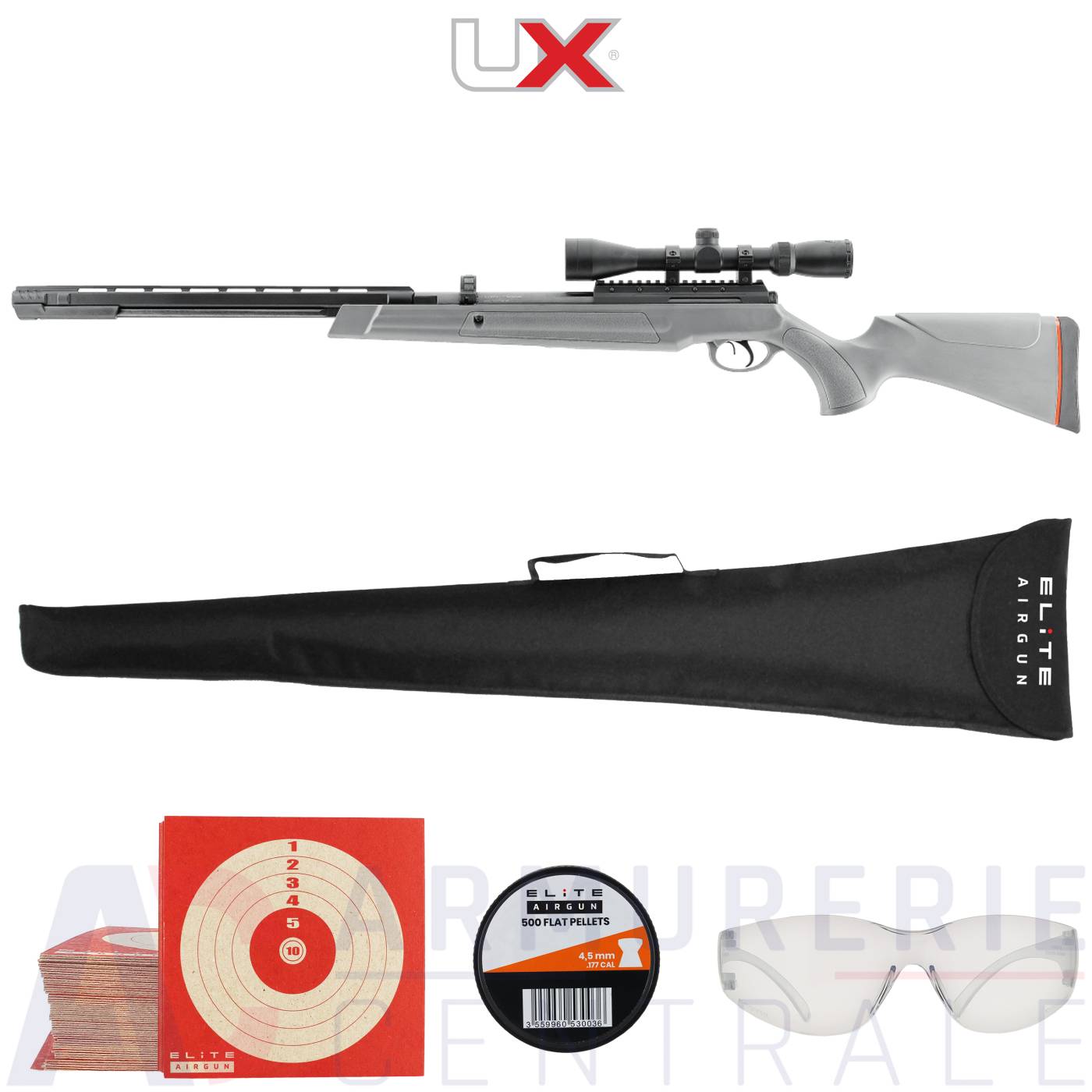 Carabine à plomb Umarex Synergis Elite - 4.5mm (16 Joules) Carabine à plomb Umarex Synergis Elite - 4.5mm (16 Joules)