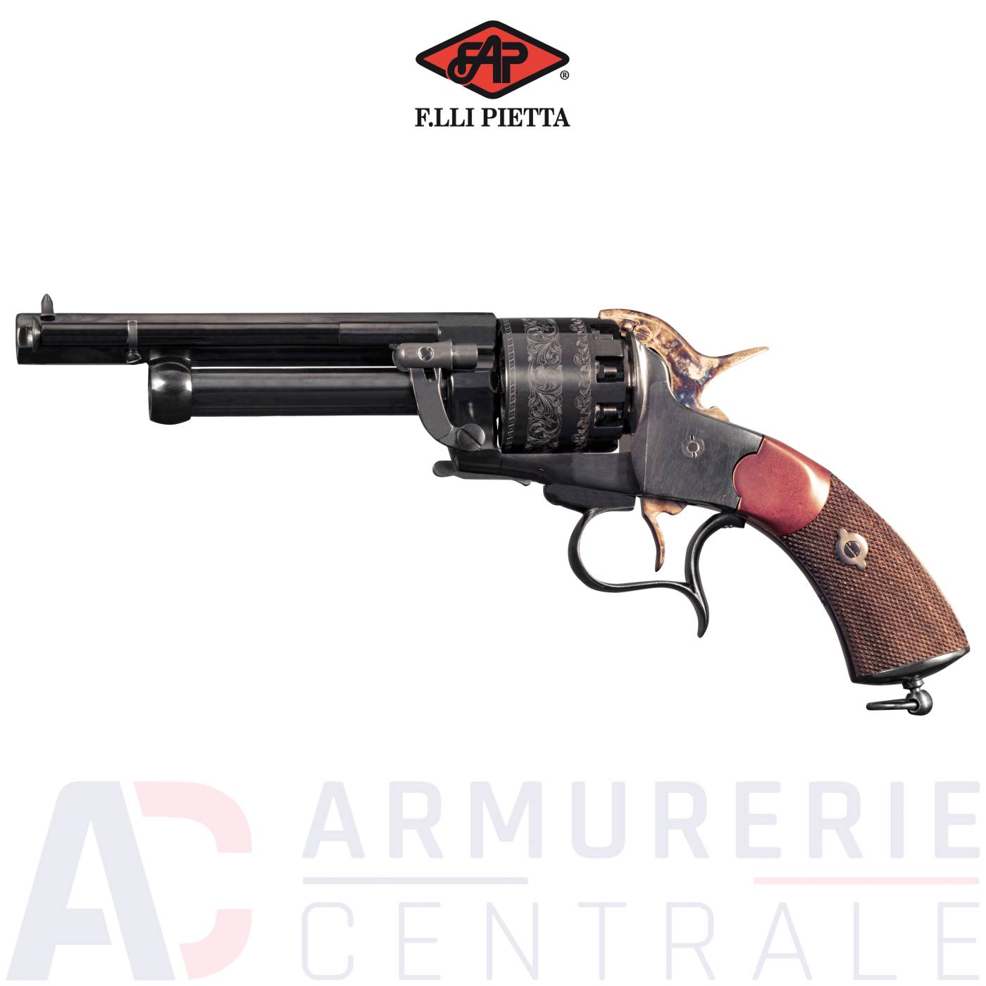 Revolver Pietta 1862 LeMat Cavalry - 44PN Revolver Pietta 1862 LeMat Cavalry - 44PN