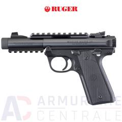 Pistolet Ruger Mark IV 22/45 Tactical 4,40" Fileté - 22LR