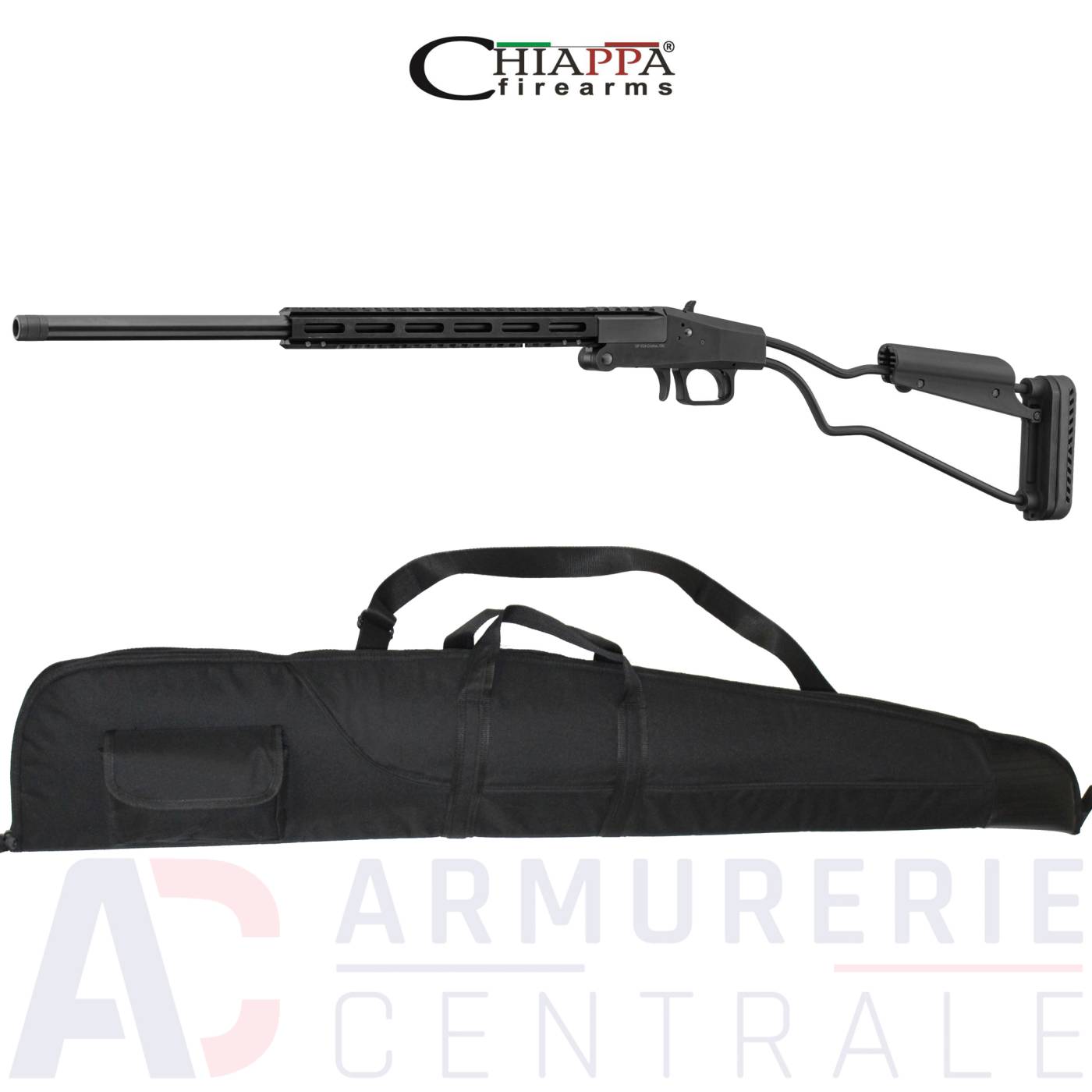 Carabine Chiappa Big Badger - 30-30 Winchester Carabine Chiappa Big Badger - 30-30 Winchester