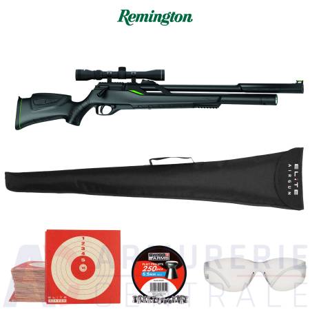 Carabine Remington T-REX PCP Lunette 3-9X40 - 5.5mm...