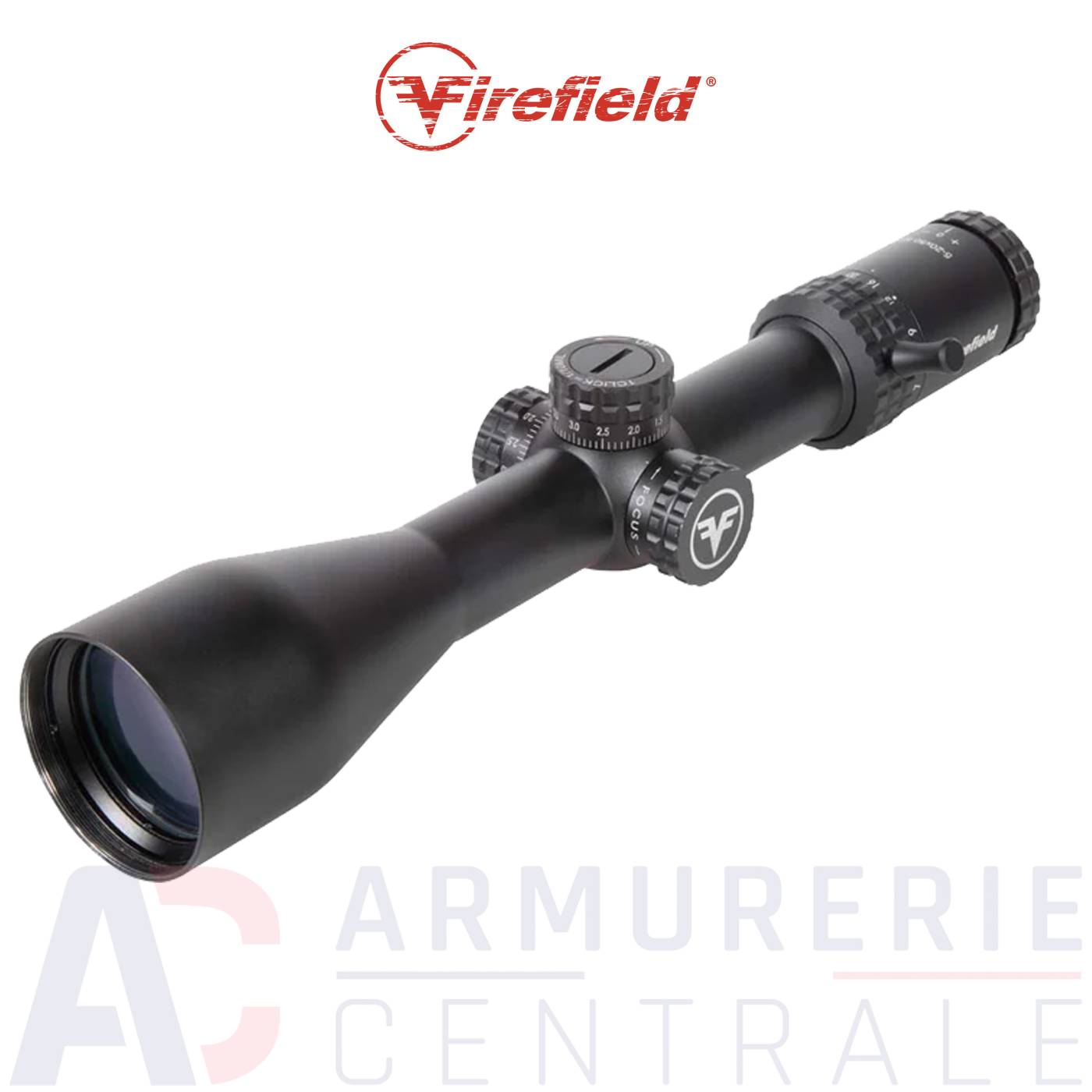 Lunette de tir Firefield Rapidstrike 5-20x50 Lunette de tir Firefield Rapidstrike 5-20x50