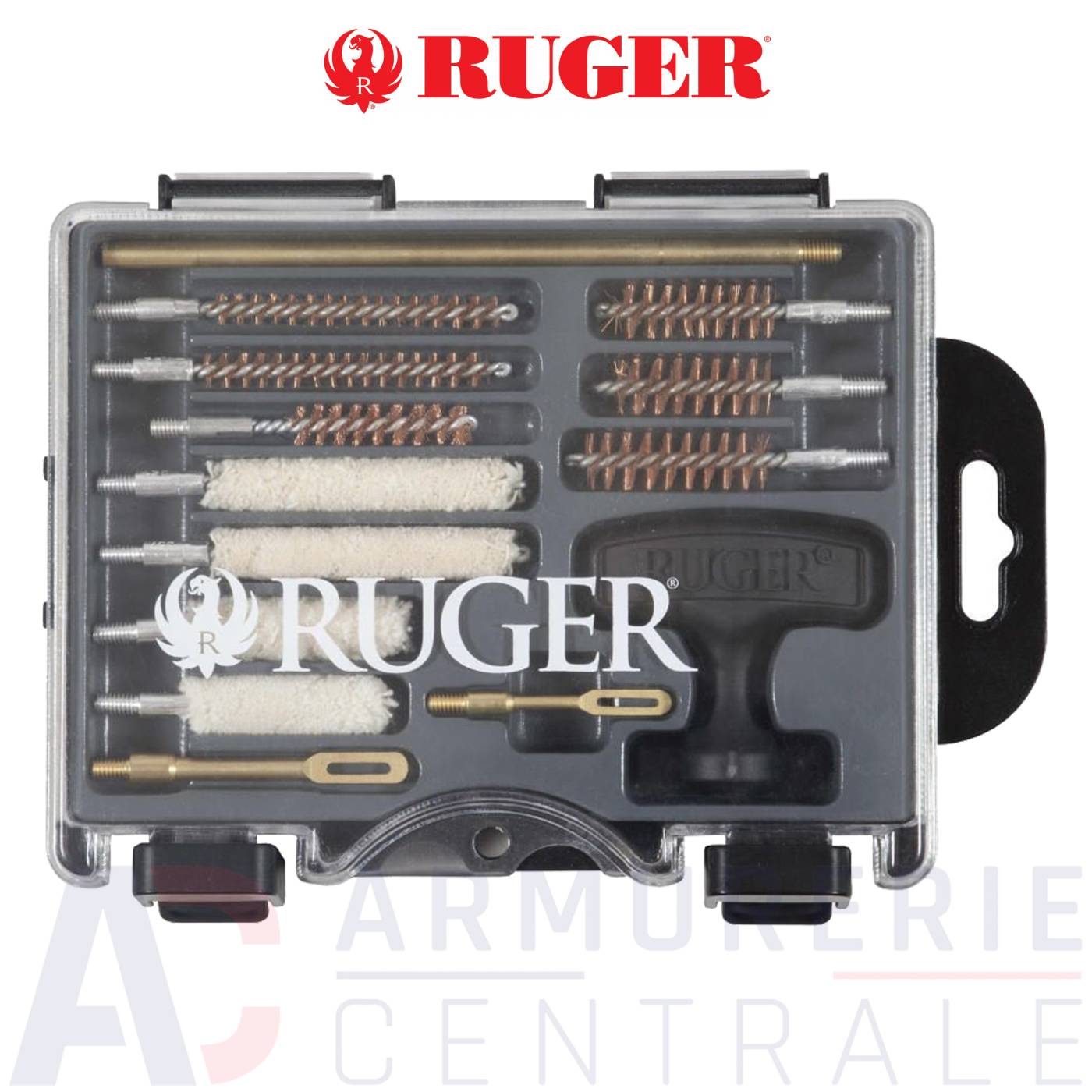 Kit de nettoyage Ruger arme de poing - .38, .357, 9 mm, .40 et .45 Kit de nettoyage Ruger arme de poing - .38, .357, 9 mm, .40 et .45