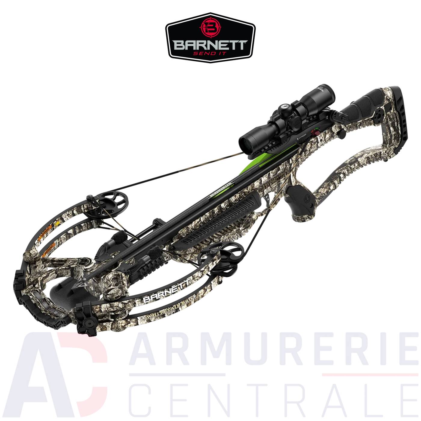 Arbalète Barnett Whitetail Pro STR avec CCD Arbalète Barnett Whitetail Pro STR avec CCD
