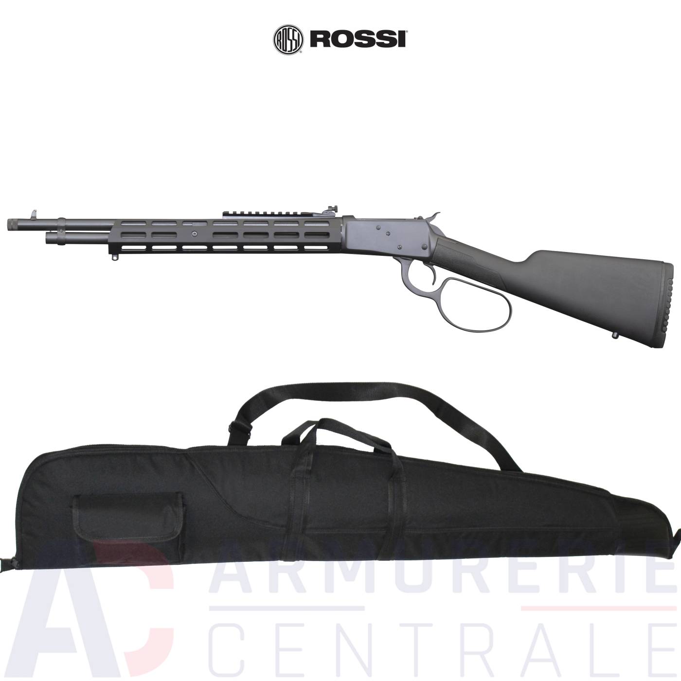 Carabine Rossi Puma Tactical Black - 44 Magnum Carabine Rossi Puma Tactical Black - 44 Magnum
