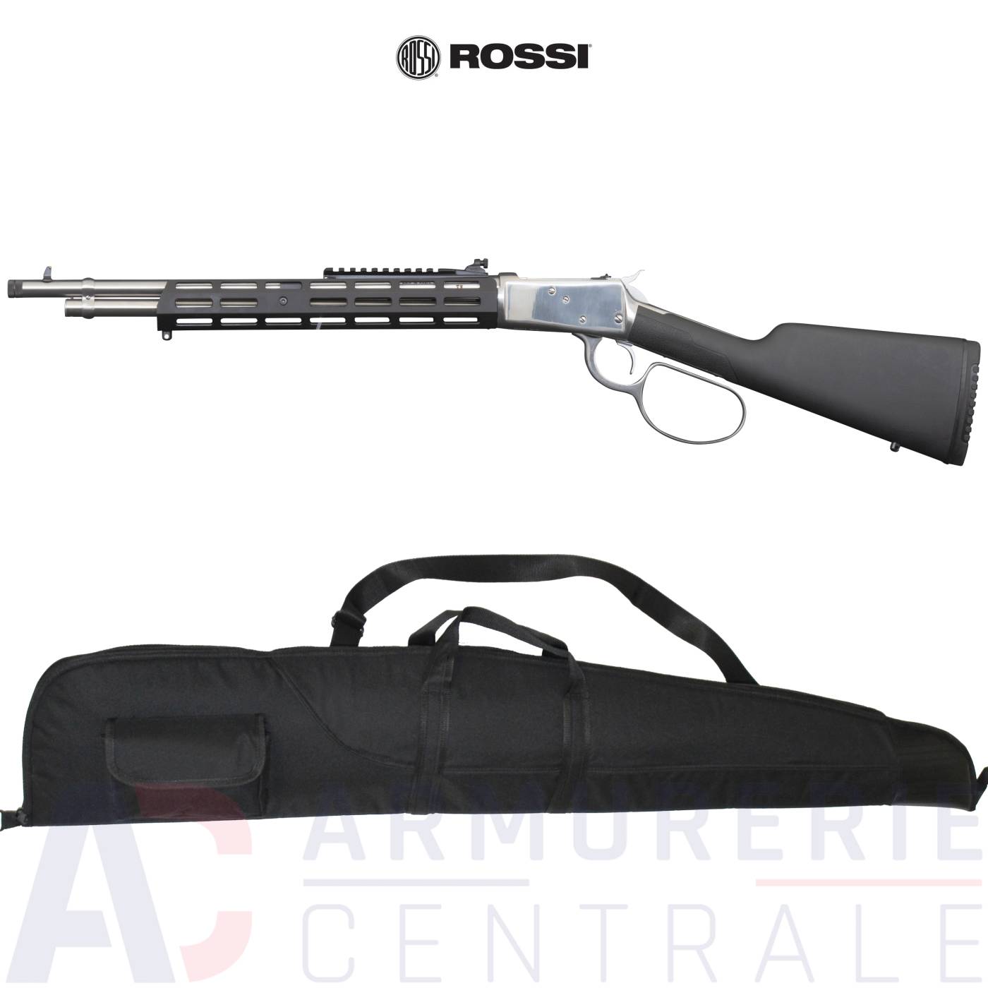 Carabine Rossi Puma Tactical Inox - 44 Magnum