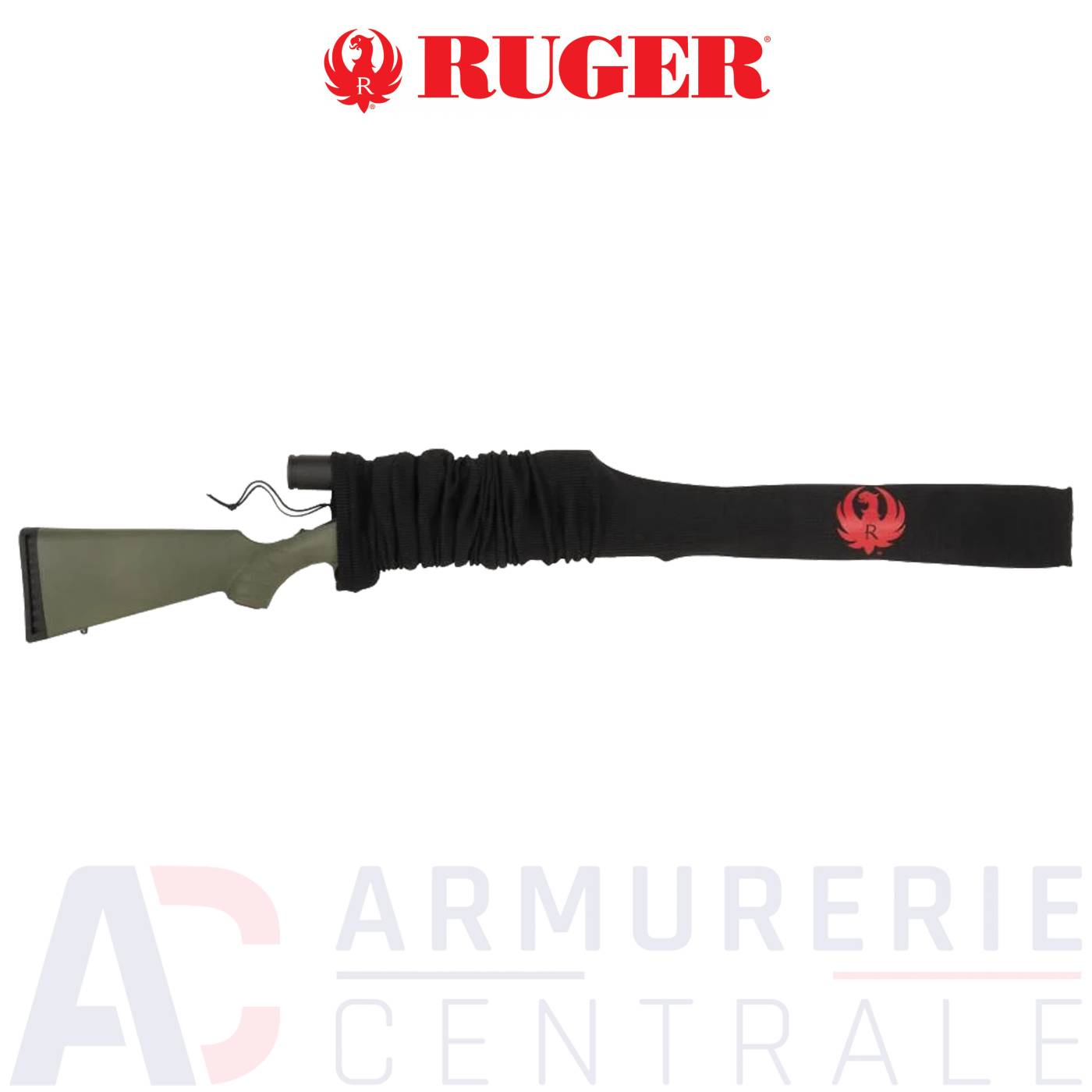 Chaussette de protection Ruger pour arme longue 132 cm Chaussette de protection Ruger pour arme longue 132 cm