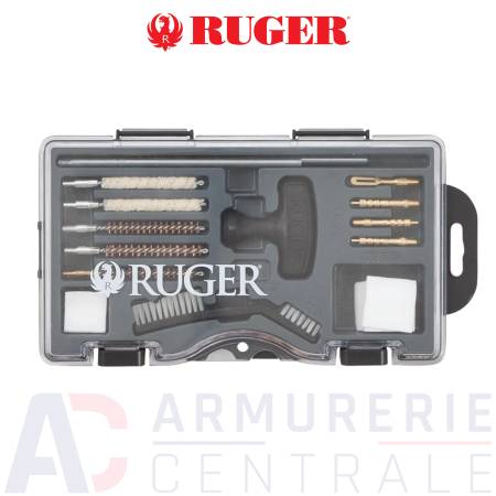 Kit de nettoyage Ruger Rimfire 16 pièces - .22