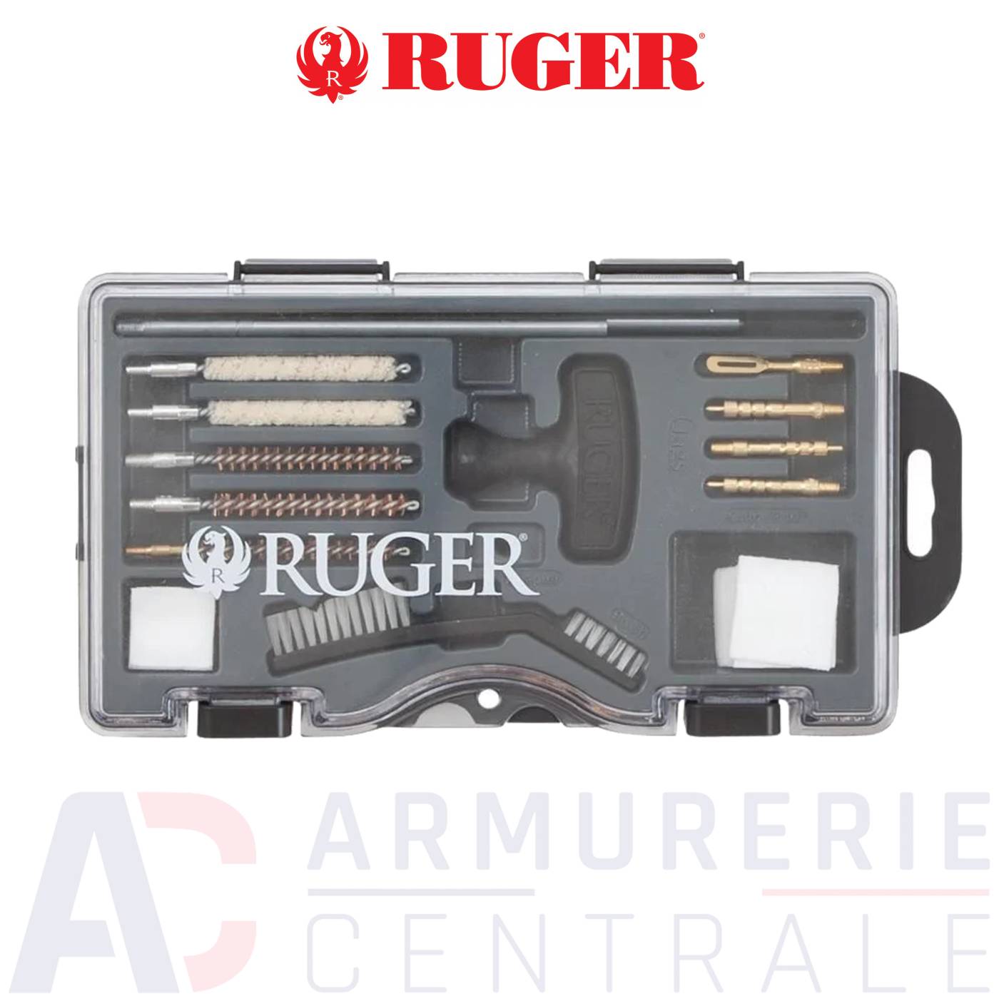 Kit de nettoyage Ruger Rimfire 16 pièces - .22 Kit de nettoyage Ruger Rimfire 16 pièces - .22