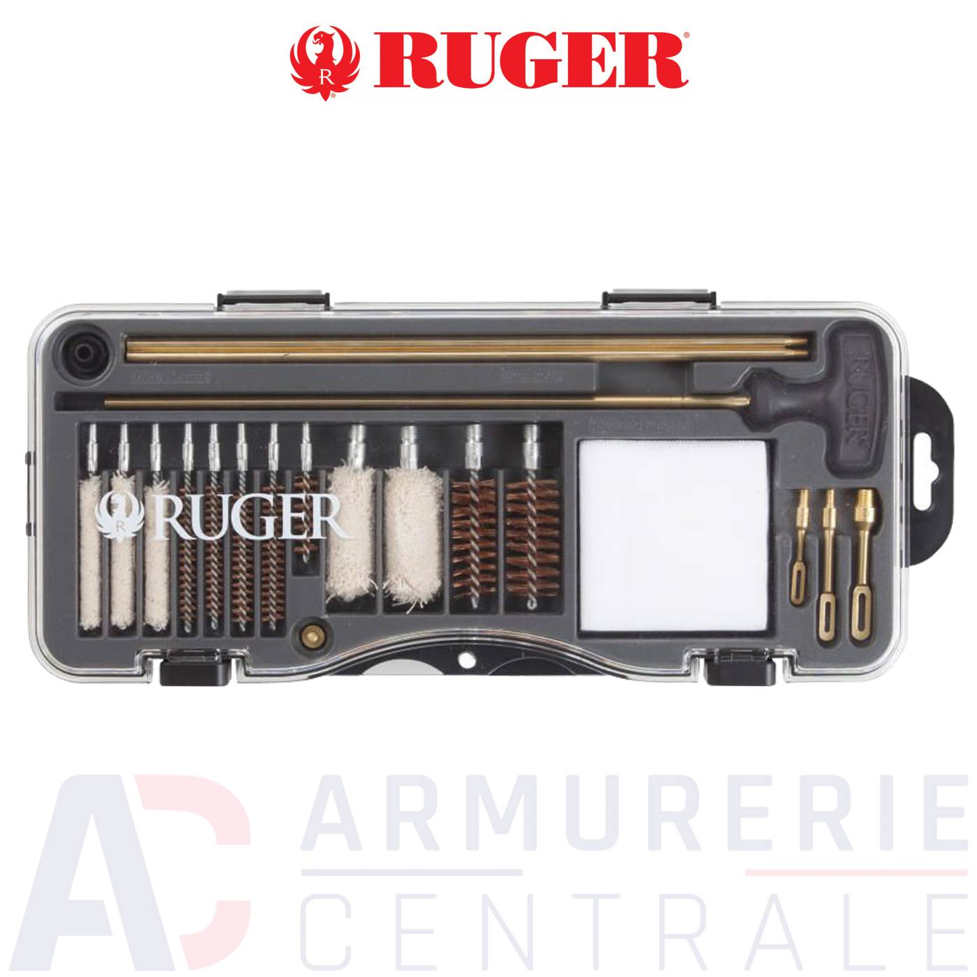 Kit de nettoyage Ruger Fusils Carabines et Armes de Poing Kit de nettoyage Ruger Fusils Carabines et Armes de Poing